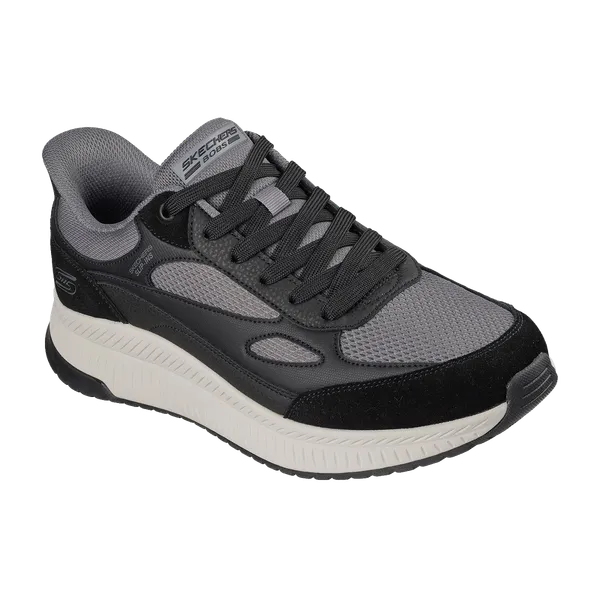 Skechers Slip-Ins: Bobs Squad 4 Zwart Extra Comfort Memory Foam, vergelijk prijzen bij 1 winkel