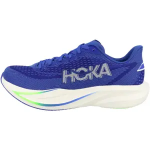 HOKA Mach blauw