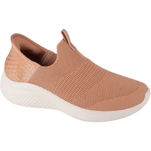 Skechers Slip-Ins Ultra Flex 3.0 Cozy Streak Bruin, vergelijk prijzen bij 1 winkel