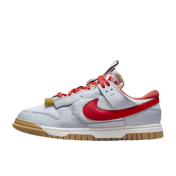 Nike Air Dunk Low Jumbo Ultraman Wit/Rood, vergelijk prijzen bij 1 winkel