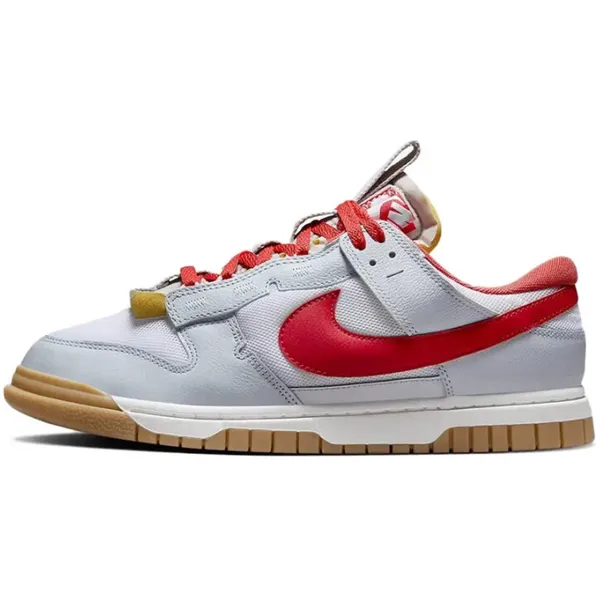 Nike Air Dunk Low Jumbo Ultraman Wit/Rood, foto 2 van 2