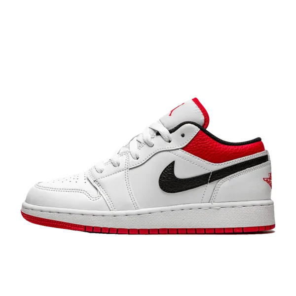 Air Jordan 1 Low "White University Red", vergelijk prijzen bij 1 winkel