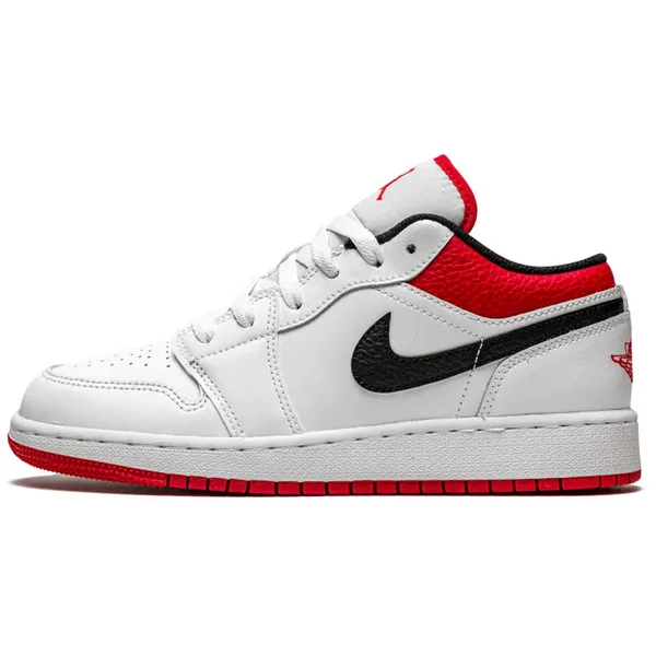 Air Jordan 1 Low "White University Red", foto 2 van 2