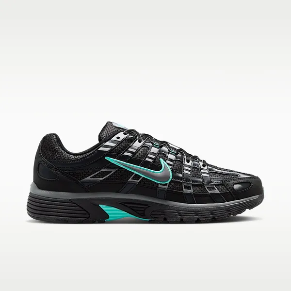 Nike P-6000 Zwart/Hyper Turquoise/Cool Grey, foto 2 van 2