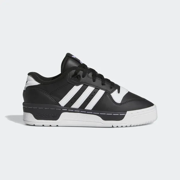 adidas Rivalry Low Core Black/Cloud White Kids, vergelijk prijzen bij 1 winkel