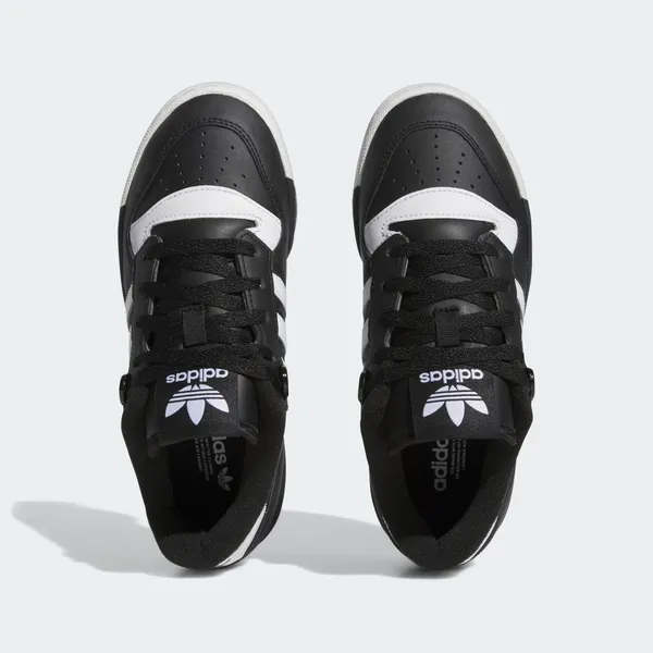 adidas Rivalry Low Core Black/Cloud White Kids, foto 2 van 4