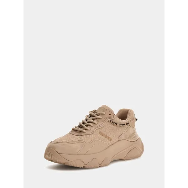 Guess Micola Gemengd Leder Beige, vergelijk prijzen bij 1 winkel
