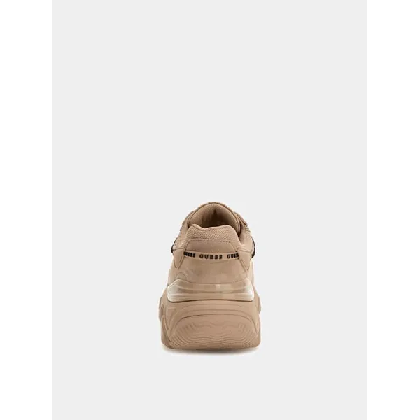 Guess Micola Gemengd Leder Beige, foto 3 van 3