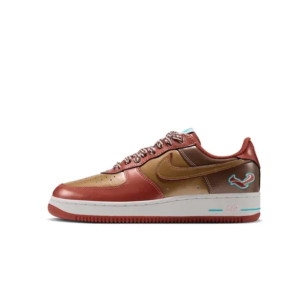 Nike Air Force 1 '01 x Nigo x J-Hope Burnt Sunrise/Metallic Gold, foto 1
