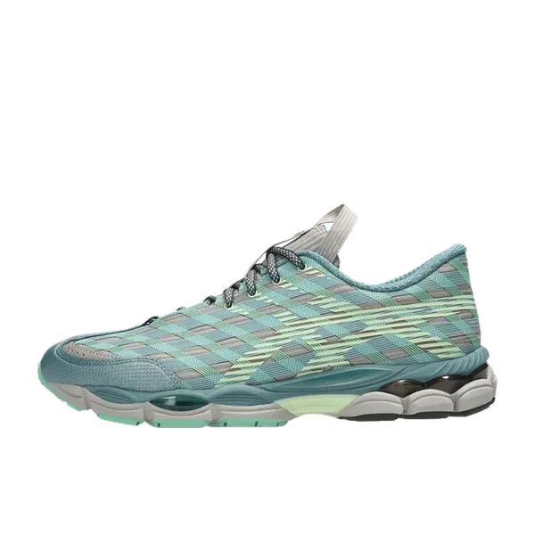 ASICS US8-S GEL-SJ33 Kiko Kostadinov Moonrock/Tatami Green, vergelijk prijzen bij 1 winkel