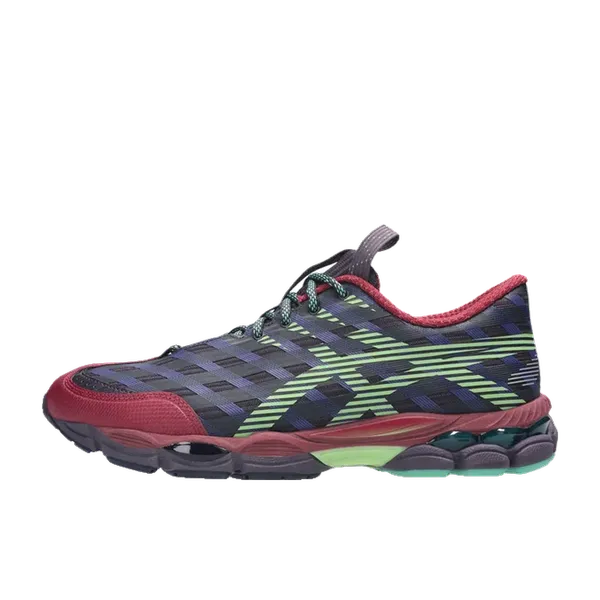 ASICS US8-S GEL-SJ33 Kiko Kostadinov Deep Plum/Fresh Grass, vergelijk prijzen bij 1 winkel