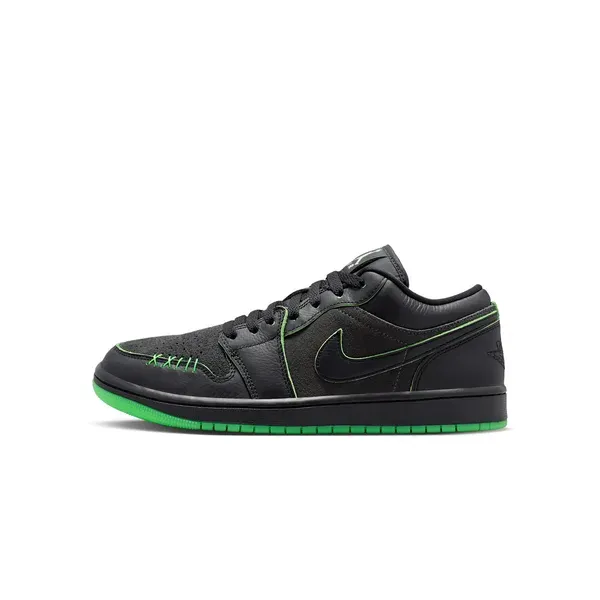 Air Jordan 1 Low Halloween Black/Scream Green-Dark Smoke Grey, vergelijk prijzen bij 0 winkels