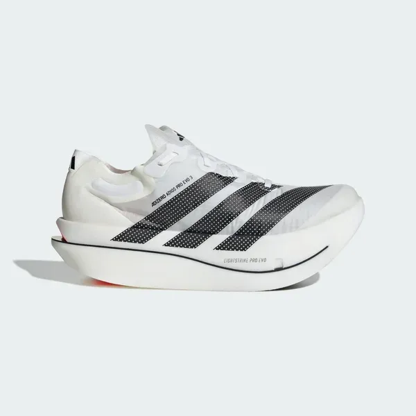 adidas Adizero Adios Pro Evo 3 'Cloud White/Core Black/Solar Turbo'