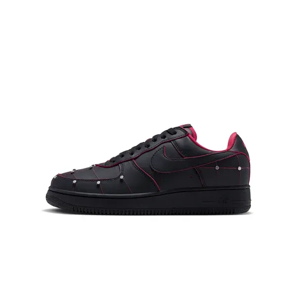 Nike Air Force 1 '01 Nightmare Black/Gym Red-Metallic Silver, vergelijk prijzen bij 0 winkels