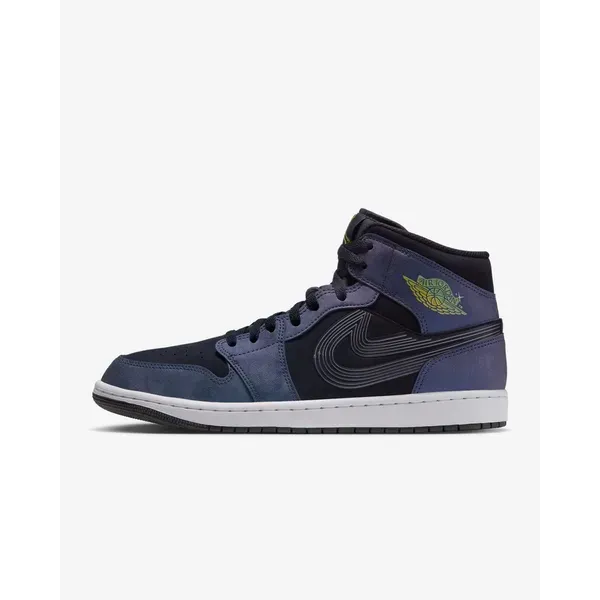 Air Jordan 1 Mid SE Space Jam Purple/Black/Green, vergelijk prijzen bij 0 winkels