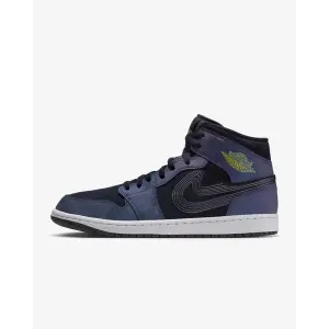 Jordan Air Jordan 1 Mid SE Space Jam 'Purple/Black/Green'