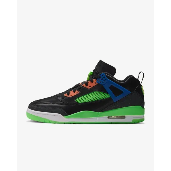 Jordan Spizike Low Space Jam Black/Atomic Orange/Green Strike, vergelijk prijzen bij 0 winkels