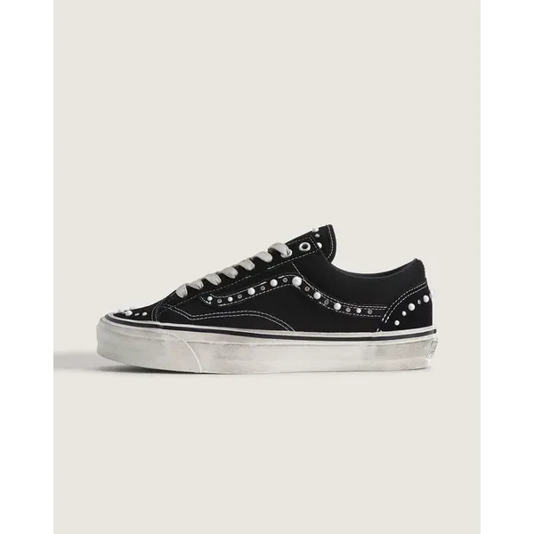 Vans Old Skool 36 Pearlized Black Pearlized Black/Marshmallow White, vergelijk prijzen bij 0 winkels