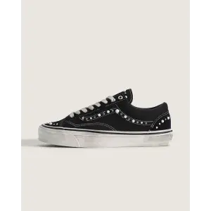 Vans Old Skool 36 Pearlized Black 'Pearlized Black/Marshmallow White'