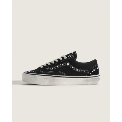 Vans Old Skool 36 Pearlized Black 'Pearlized Black/Marshmallow White'