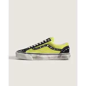 Vans Old Skool 36 Pearlized 'Pearlized Black/Fluro Lime'