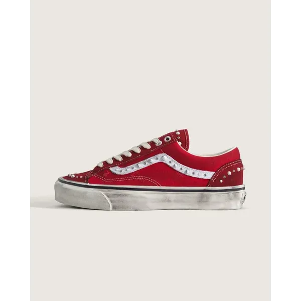 Vans Old Skool 36 Pearlized Racing Red Pearlized Racing Red, vergelijk prijzen bij 0 winkels