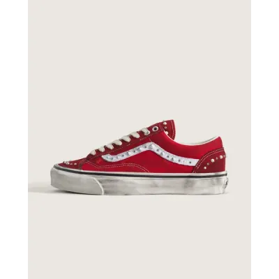 Vans Old Skool 36 Pearlized Racing Red 'Pearlized Racing Red'