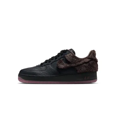 Nike Air Force 1 Low Black Rat 'Baroque Brown/Black-Terra Red'