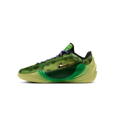 Nike Giannis Freak 8 Trick Question 'Gorge Green/Hyper Grape-Lucky Green-Metallic Gold'
