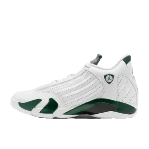 Jordan Air Jordan 14 Forest Green 'White/Black/Deep Forest Green/Graphite'