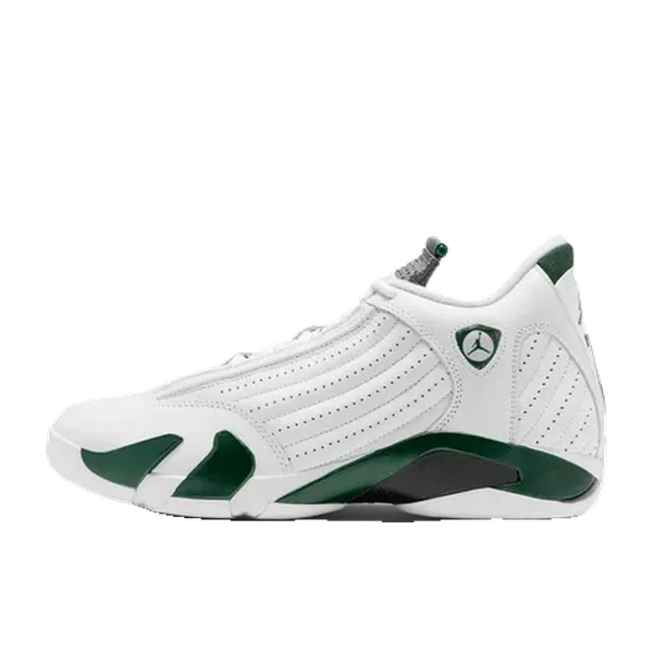 Air Jordan 14 Forest Green White/Black/Deep Forest Green/Graphite, vergelijk prijzen bij 1 winkel
