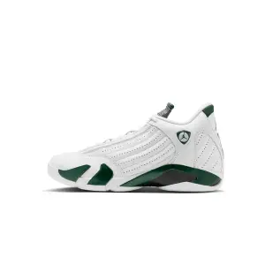 Jordan Air Jordan 14 Forest Green 'White/Black/Deep Forest Green/Graphite'