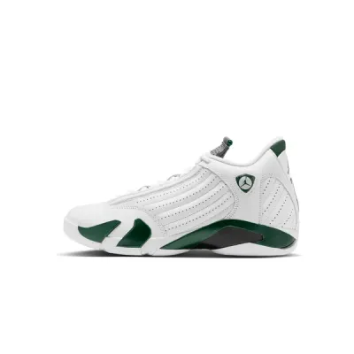 Jordan Air Jordan 14 Forest Green 'White/Black/Deep Forest Green/Graphite'