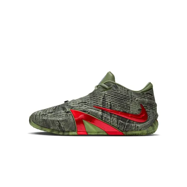 Nike Ja 4 Zombie Oil Green/Light Lemon Twist-Black-Bright Crimson, vergelijk prijzen bij 0 winkels