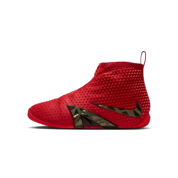 Nike Ja 4 High Zombie University Red/Bright Crimson-Cobalt Bliss-Medium Olive, vergelijk prijzen bij 0 winkels