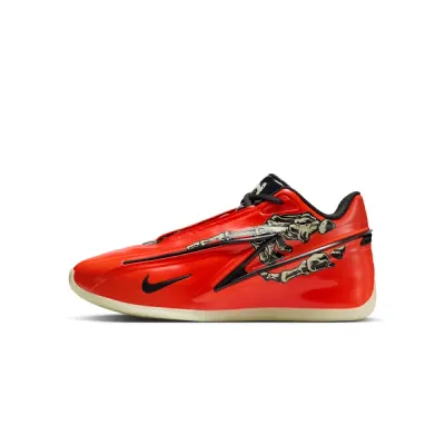 Nike KD 19 Halloween 'Bright Crimson/Lime Ice-Stadium Green-Dark Smoke Grey'