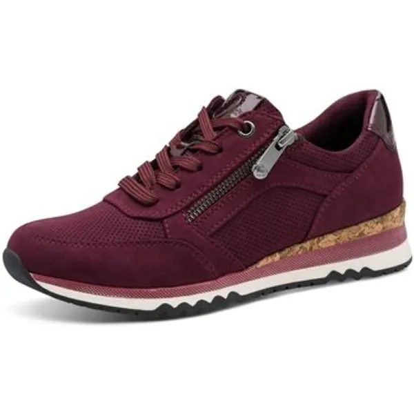 Marco Tozzi Lage Sneakers Rood, vergelijk prijzen bij 1 winkel