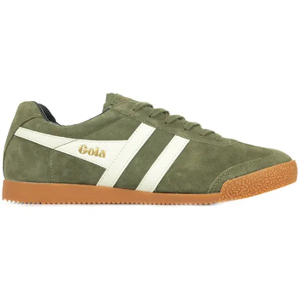 Gola Harrier Suede Groen, vergelijk prijzen bij 1 winkel