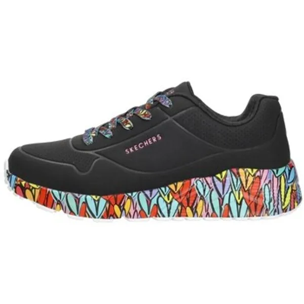 Skechers Uno Lite Subtle Love Zwart, vergelijk prijzen bij 1 winkel
