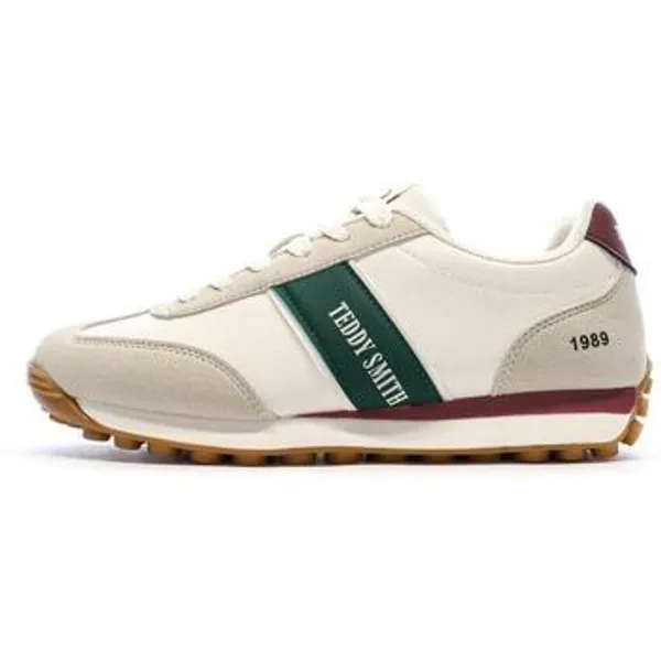 Teddy smith Lage Sneakers Beige, vergelijk prijzen bij 1 winkel