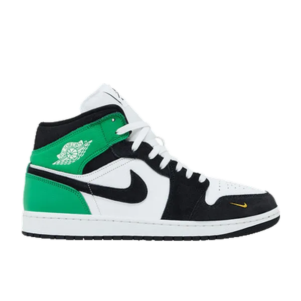 Nike Jordan 1 Mid SE Lucky Green, vergelijk prijzen bij 1 winkel