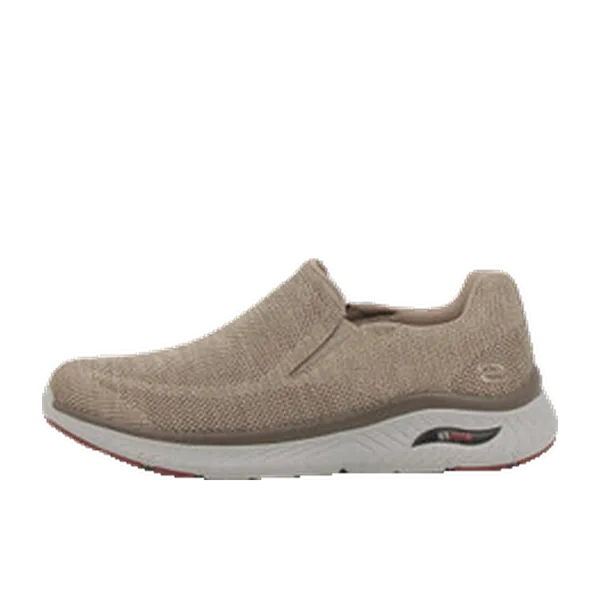 Skechers Arch Fit Crosser Locke Bruin, vergelijk prijzen bij 1 winkel