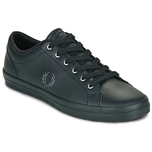 Fred Perry Baseline Leather Zwart, vergelijk prijzen bij 1 winkel