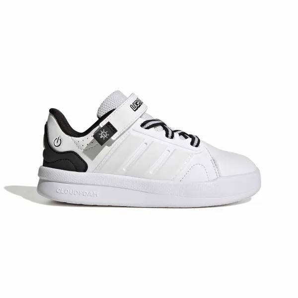 adidas Lightorama Court Wit, vergelijk prijzen bij 1 winkel
