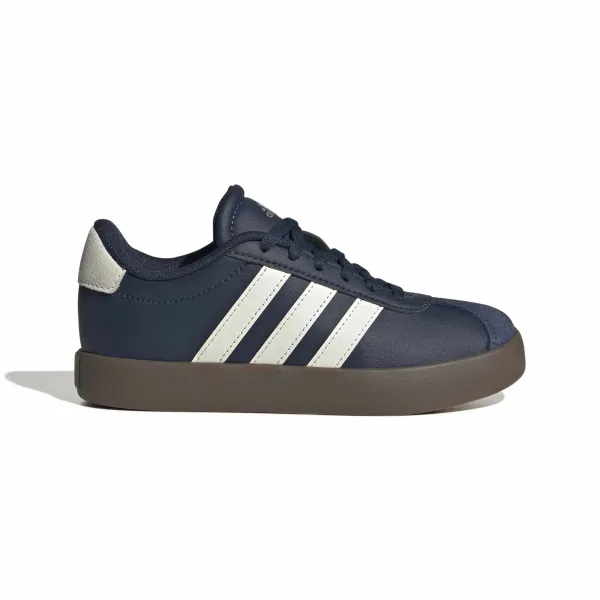 adidas VL Court Blauw Kids, vergelijk prijzen bij 1 winkel
