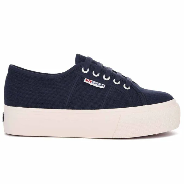 Superga Acotw Linea Up And D Blauw, vergelijk prijzen bij 1 winkel