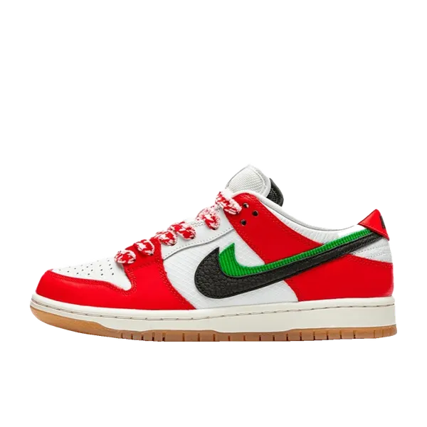 Nike SB Dunk Low Frame Skate Habibi White/Black-Green-Red-Gum, vergelijk prijzen bij 1 winkel