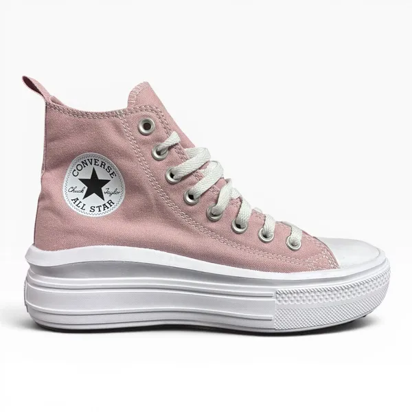 Converse Ctas Move Hi Roze/Wit, vergelijk prijzen bij 1 winkel