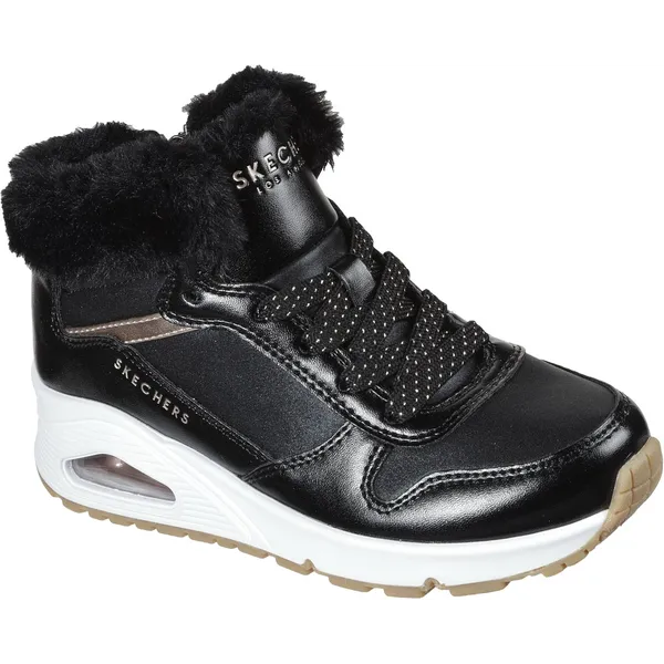 Skechers Uno Cozy On Air Zwart, vergelijk prijzen bij 1 winkel