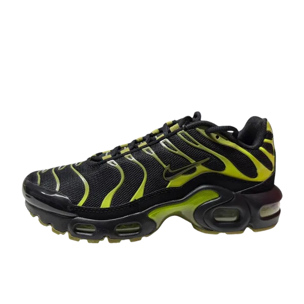 Nike Air Max Plus Zwart/Groen Kids, vergelijk prijzen bij 1 winkel